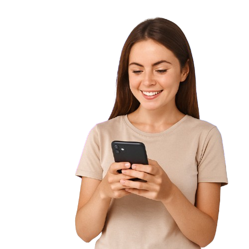 Mulher feliz - Clinic Solutions